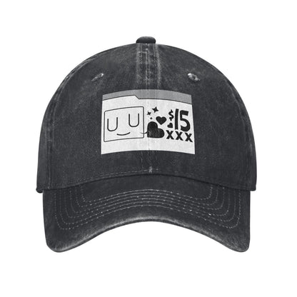 Vintage Printed Printed unisex baseball cap adjustable cap outdoor sun hats trucker hat
