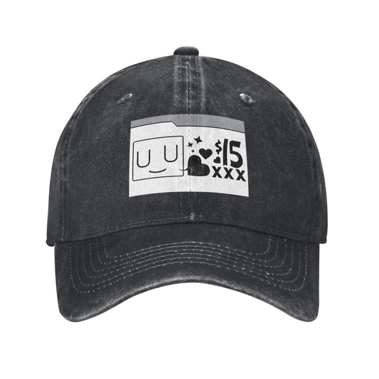 Vintage Printed Printed unisex baseball cap adjustable cap outdoor sun hats trucker hat