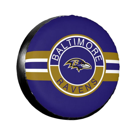 Baltimore Ravens Print tire protection cover car sun protection tire protection cover