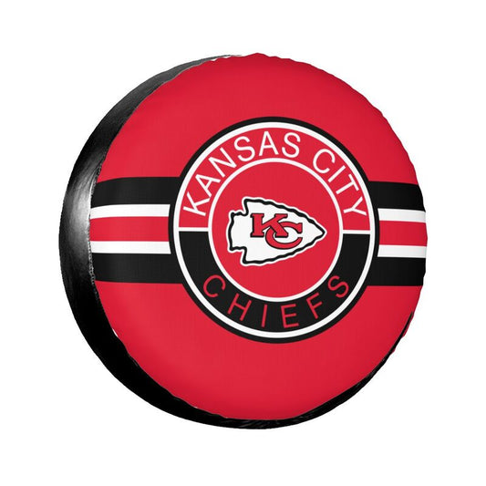 Kansas City Chiefs Print tire protection cover car sun protection tire protection cover