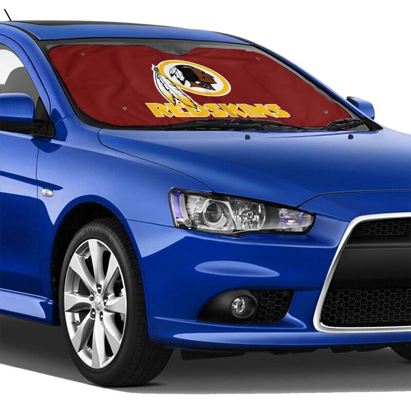 Washington Redskins 3 Print Car windshield sunshades suitable for front Car windshield sunshades