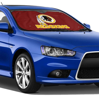 Washington Redskins 3 Print Car windshield sunshades suitable for front Car windshield sunshades