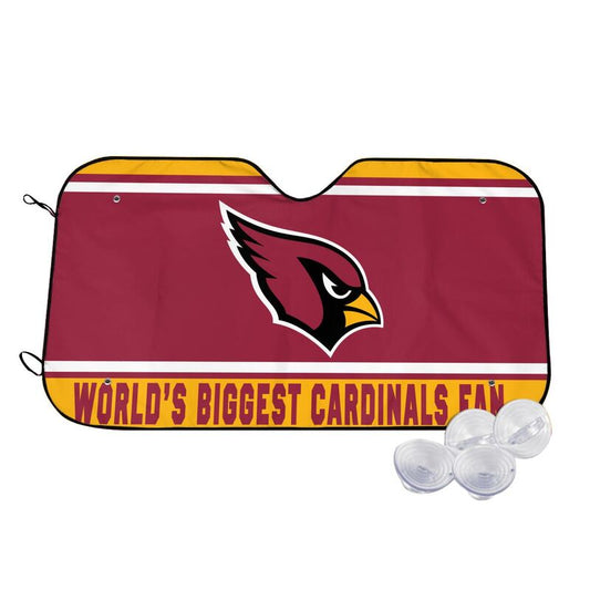 Arizona Cardinals Printing is suitable for car front windshield sunshades Car windshield sunshades