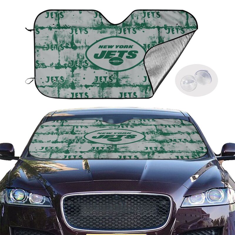 New York Jets Printed front windshield sunshade car windshield sunshade (multi size)