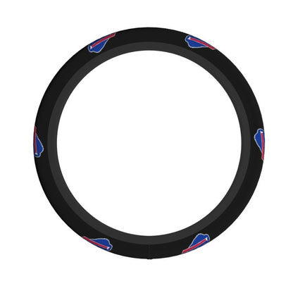 Buffalo Bills Printed elastic steering wheel cover anti slip breathable