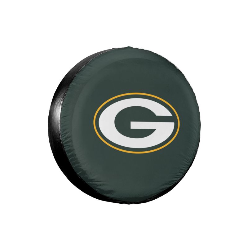 Green Bay Packers Printing car tire covers waterproof car tire covers