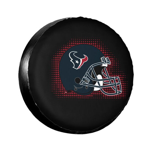 Houston Texans Printing tire protection covers car sun protection tire protection cover