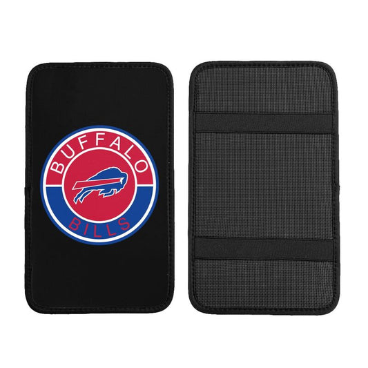 Buffalo Bills print car armrest protective cover Car center console armrest pad