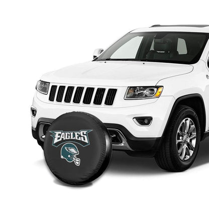 Philadelphia Eagles Car tire protection cover spare tire waterproof and dustproof cover