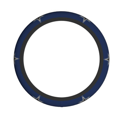 Dallas Cowboys Printed elastic steering wheel cover anti slip breathable