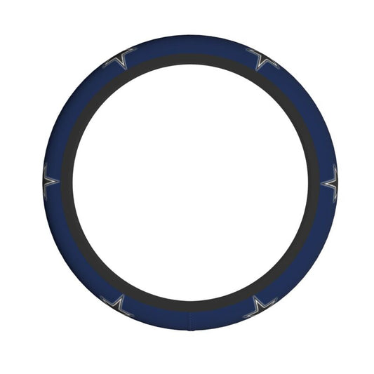 Dallas Cowboys Printed elastic steering wheel cover anti slip breathable