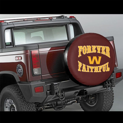 Washington Redskins Printing car spare tire dust protection cover tire protection cover