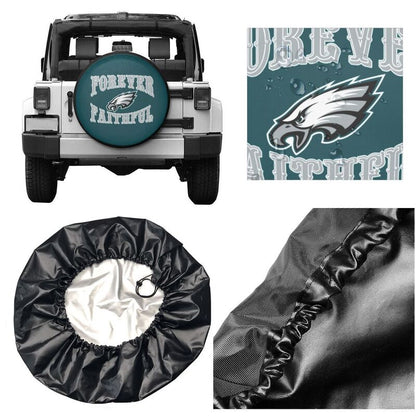 Philadelphia Eagles Printing car spare tire dust protection cover tire protection cover