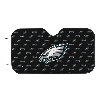 Philadelphia Eagles Printed is suitable for front Car windshield sunshades Car windshield sunshades