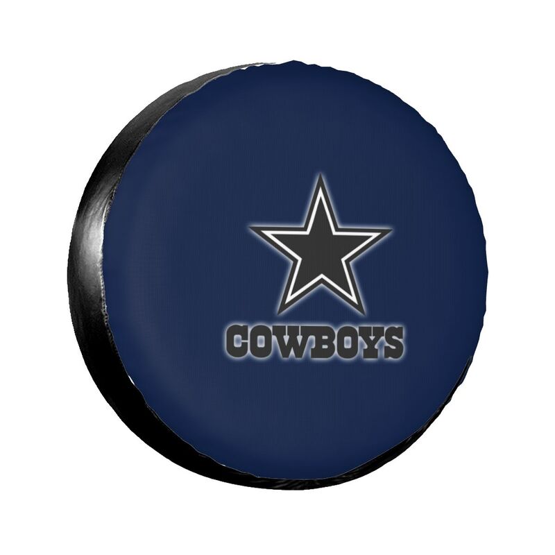 Dallas Cowboys Print tire protection covers car sunscreen tire protection covers