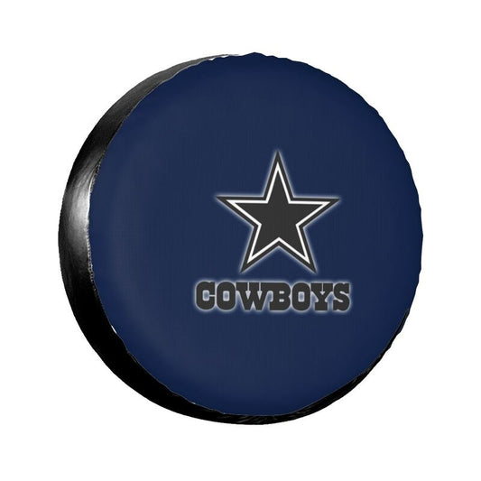 Dallas Cowboys Print tire protection covers car sunscreen tire protection covers