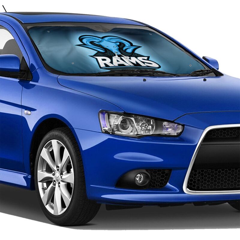 Los Angeles Rams 5 Print Car windshield sunshades suitable for front Car windshield sunshades