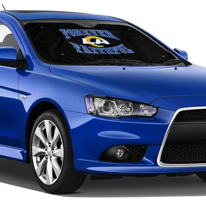 Los Angeles Rams Printing car multi size front windshield sunshade car windshield sunshade