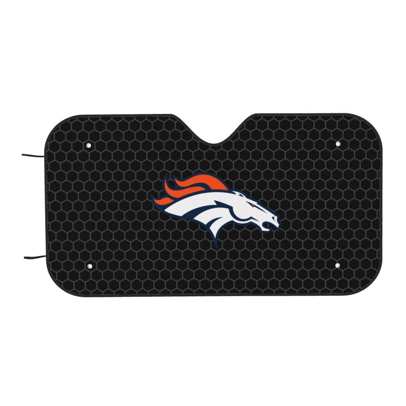 Denver Broncos Printed is suitable front Car windshield sunshades Car windshield sunshades