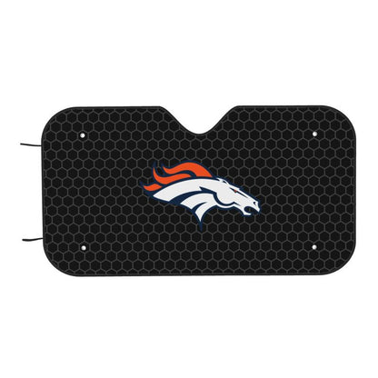 Denver Broncos Printed is suitable front Car windshield sunshades Car windshield sunshades