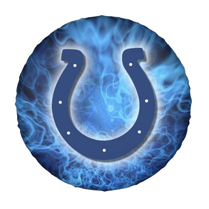 Indianapolis Colts 3 Tyre protective cover car dustproof sunscreen tyre protective cover