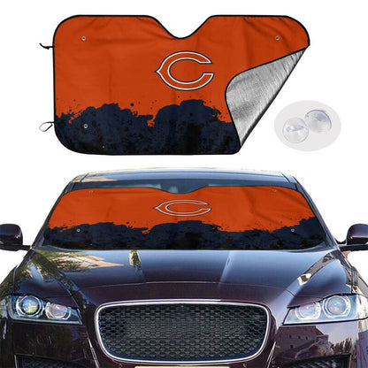 Chicago Bears Print car front windshield sunshade car windshield sunshade (multi size)