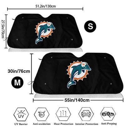 Buffalo Bills Print suitable for front Car windshield sunshades Car windshield sunshades