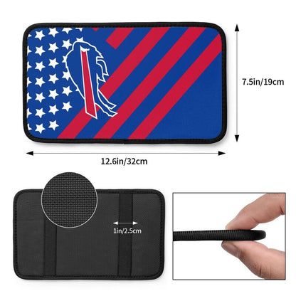 Buffalo Bills Printed car armrest box pad elbow protection pad