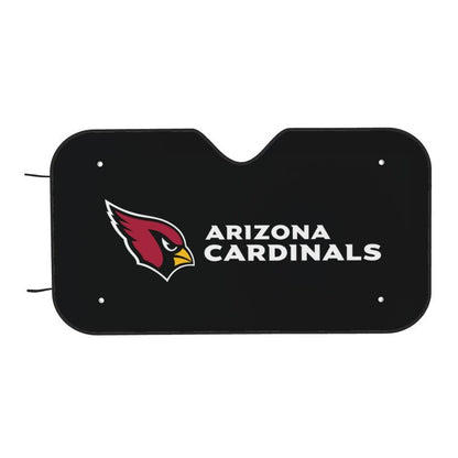 Arizona Cardinals Print suitable for front Car windshield sunshades Car windshield sunshades
