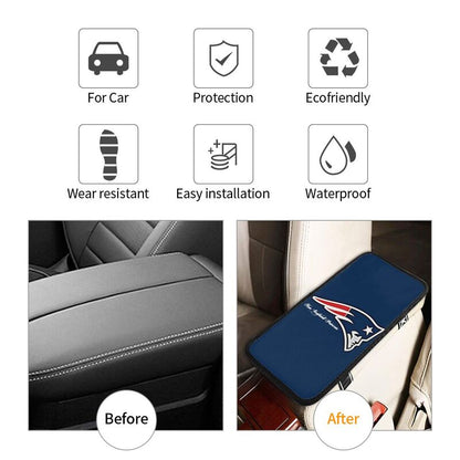 New England Patriots2 Protective pad for armrest box of printing vehicle