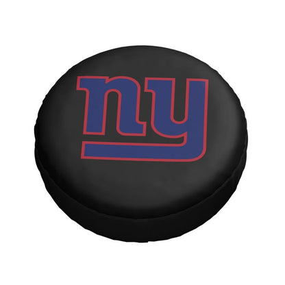 New York Giants Car tire protective cover waterproof and dustproof tire cover