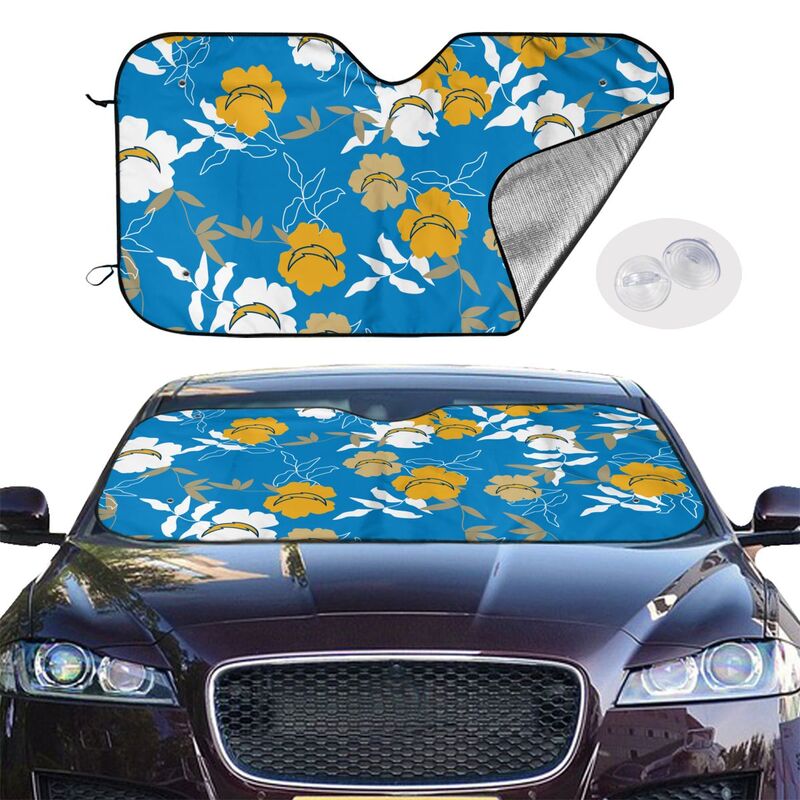 San Diego Chargers Printed car windshield sunshade front windshield sunshade (multi size)