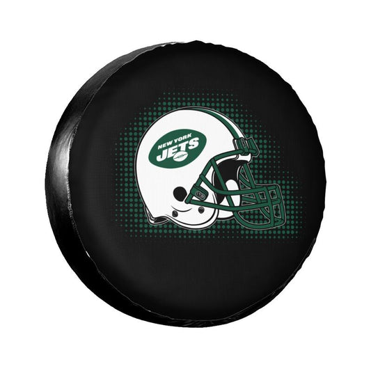 New York Jets Printing tire protection covers car sun protection tire protection cover