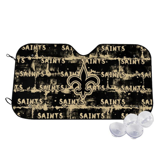 New Orleans Saints Printed front windshield sunshade car windshield sunshade (multi size)