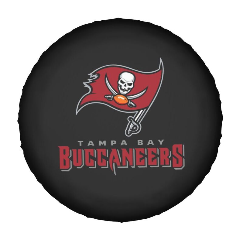 Tampa Bay Buccaneers 3 Printing tire protection cover car sun protection tire protection covers