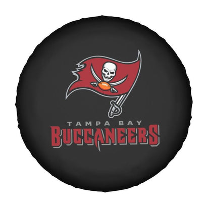 Tampa Bay Buccaneers 3 Printing tire protection cover car sun protection tire protection covers