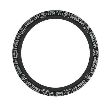 Las Vegas Raiders 1 Printed car protective cover elastic steering wheel cover