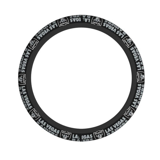 Las Vegas Raiders 1 Printed car protective cover elastic steering wheel cover