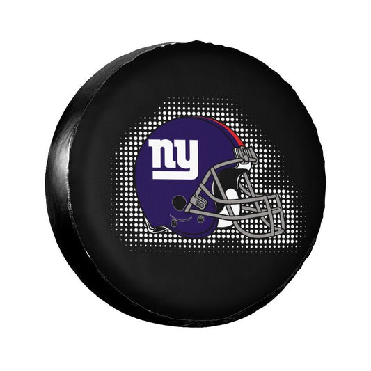 New York Giants Printing tire protection covers car sun protection tire protection cover