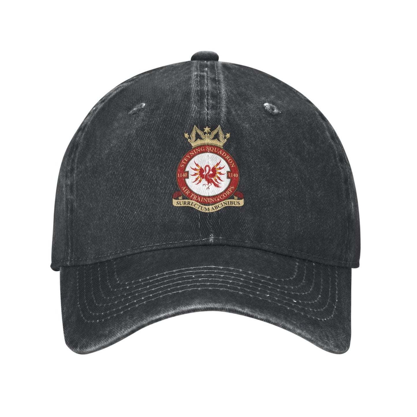 Steyning Squadron RAFAC Printed unisex baseball cap adjustable cap outdoor trucker hat veterans Gifts