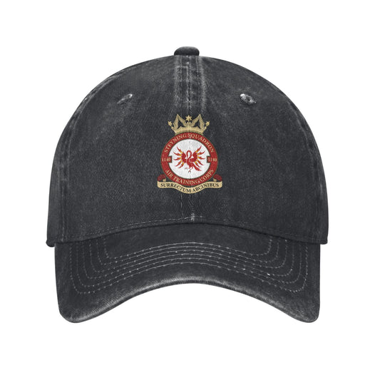 Steyning Squadron RAFAC Printed unisex baseball cap adjustable cap outdoor trucker hat veterans Gifts
