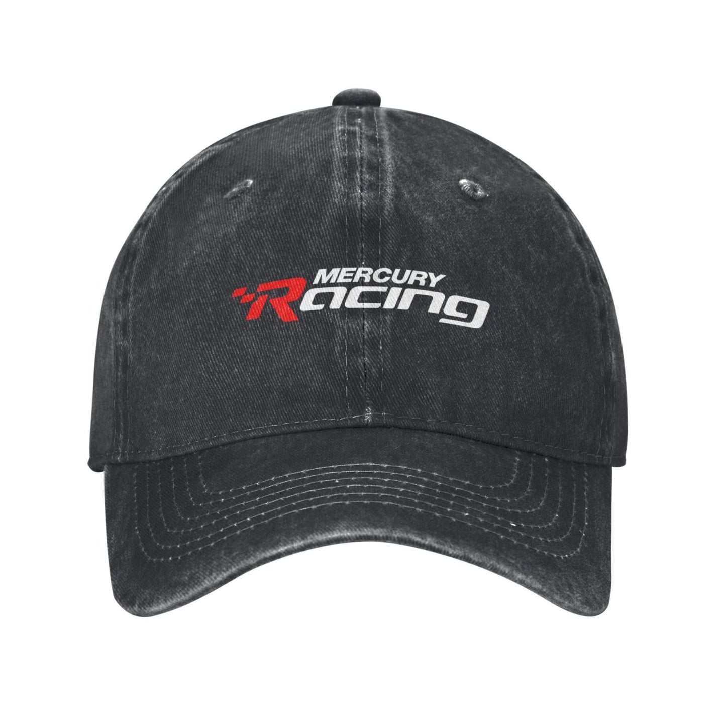 Mercury Racing Logo Printed unisex baseball cap adjustable cap outdoor sun hats trucker hat