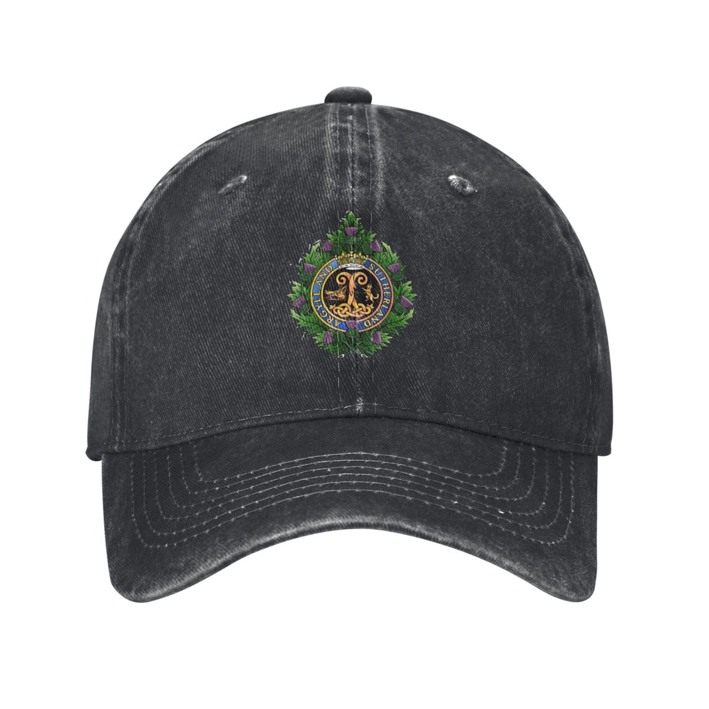 Argyll & Sutherland Highlanders Printed unisex baseball cap adjustable cap outdoor trucker hat veterans Gifts