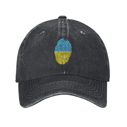 It's In My DNA Ukraine Printed unisex baseball cap outdoor hats adjustable cap trucker gift hat