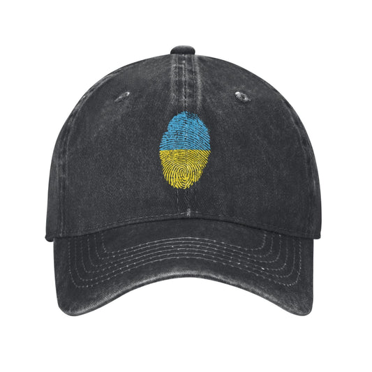 It's In My DNA Ukraine Printed unisex baseball cap outdoor hats adjustable cap trucker gift hat