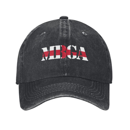 St Georges Cross MEGA Printed unisex baseball cap adjustable cap outdoor sun hats trucker hat