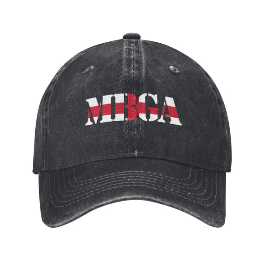 St Georges Cross MEGA Printed unisex baseball cap adjustable cap outdoor sun hats trucker hat