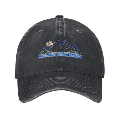 Mountain Valley Refuge Printed unisex baseball cap adjustable cap outdoor sun hats trucker hat