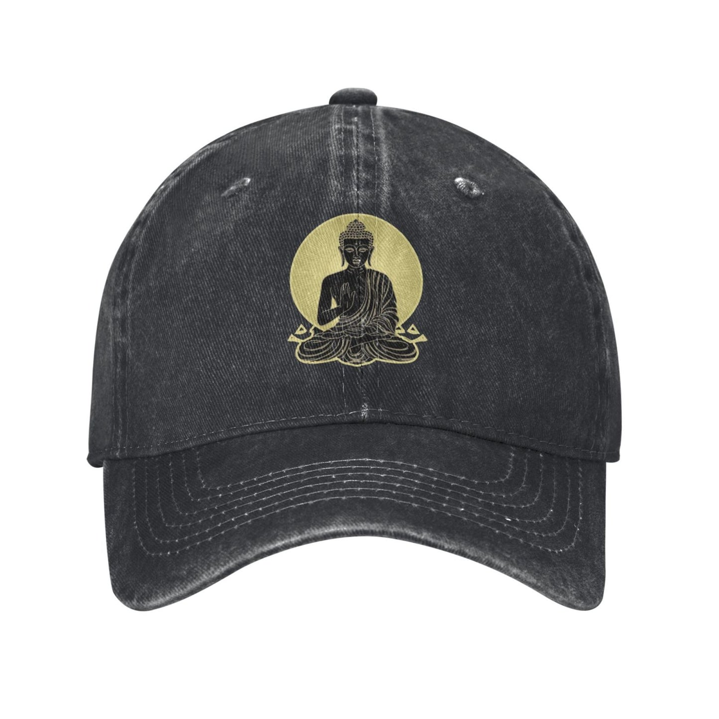Buddha Graphic Printed unisex baseball cap outdoor hats adjustable cap trucker gift hat