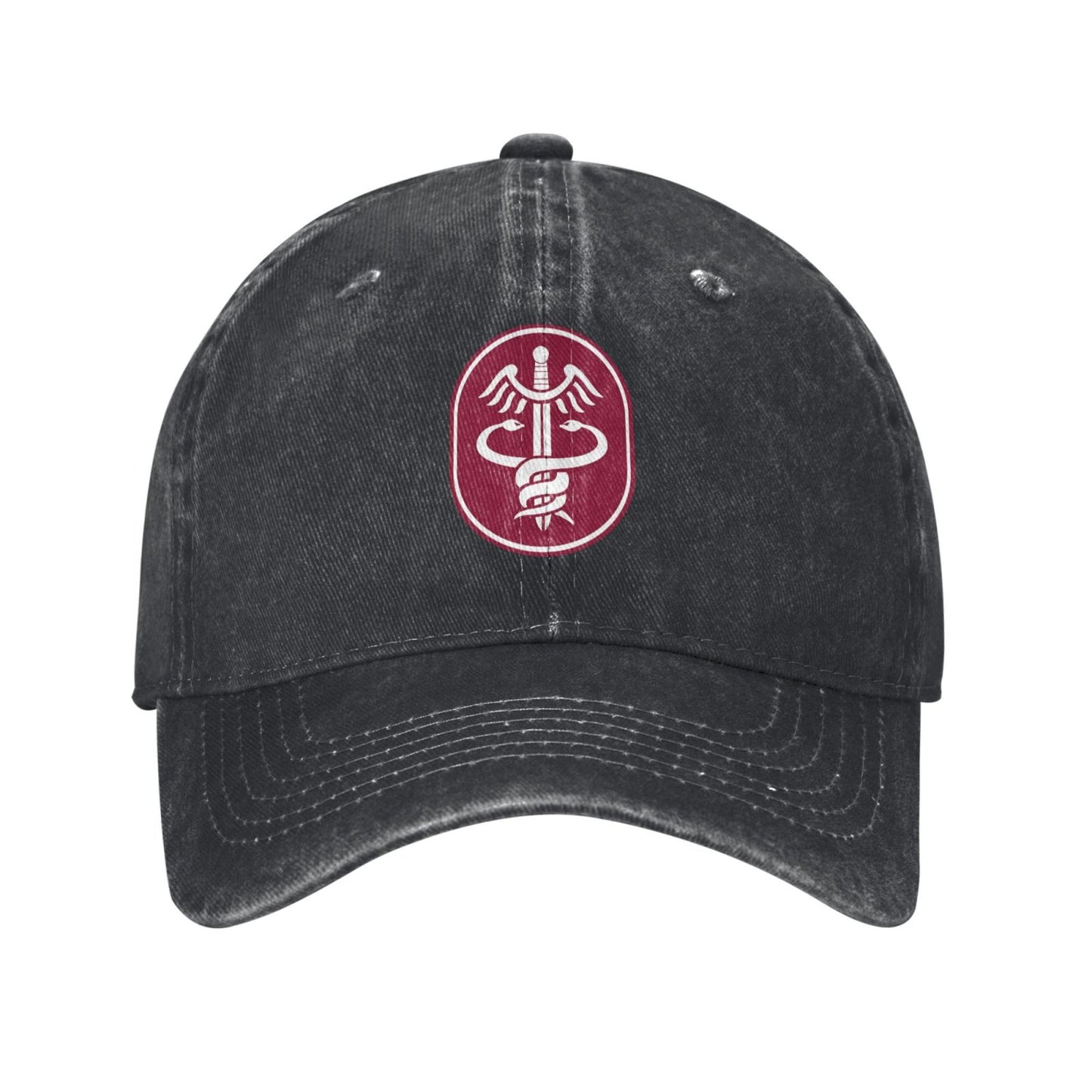 Army Medical Command Printed unisex baseball cap outdoor hats adjustable cap trucker gift hat